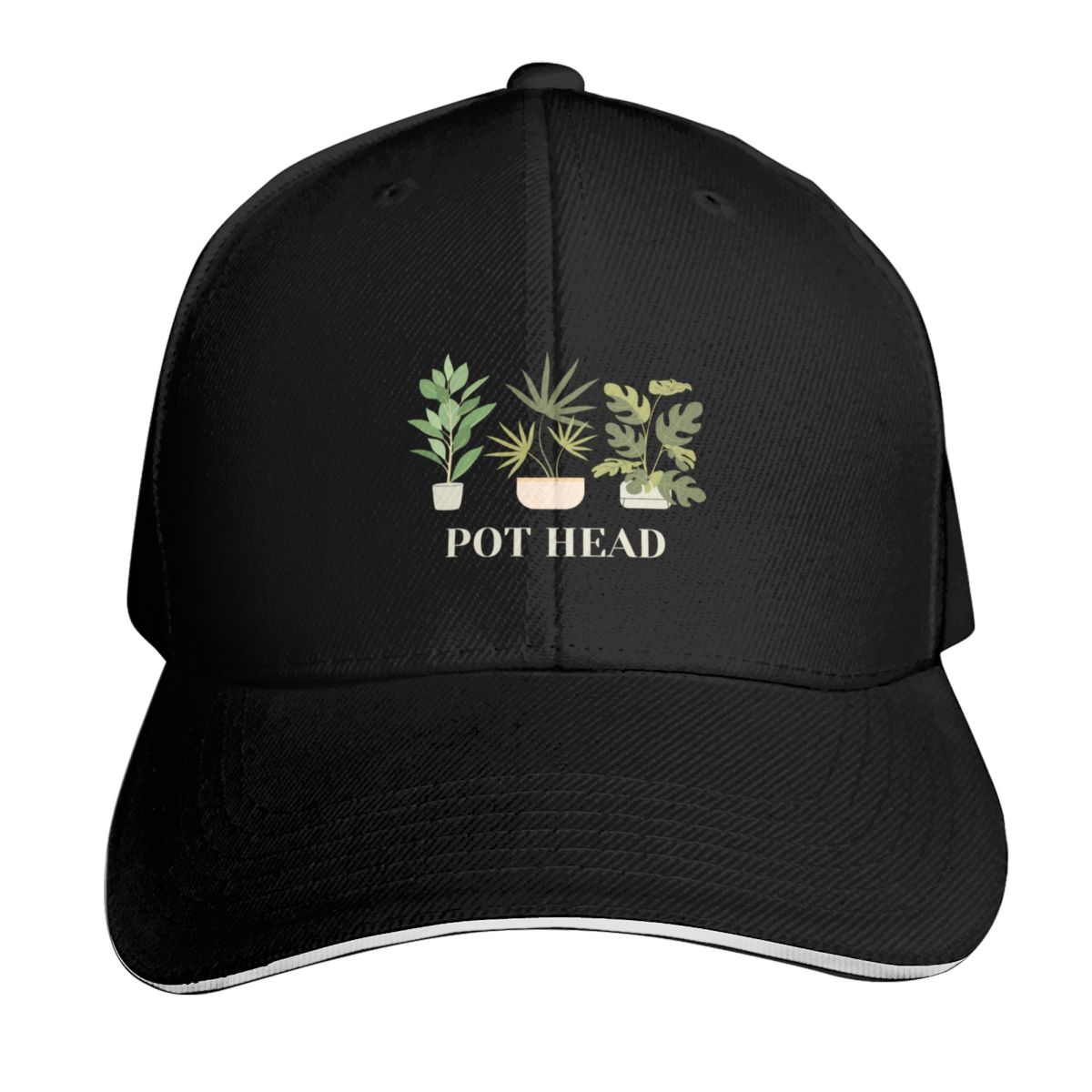 Plant Parent Pot - Pot head Plant Parent Baseball Cap