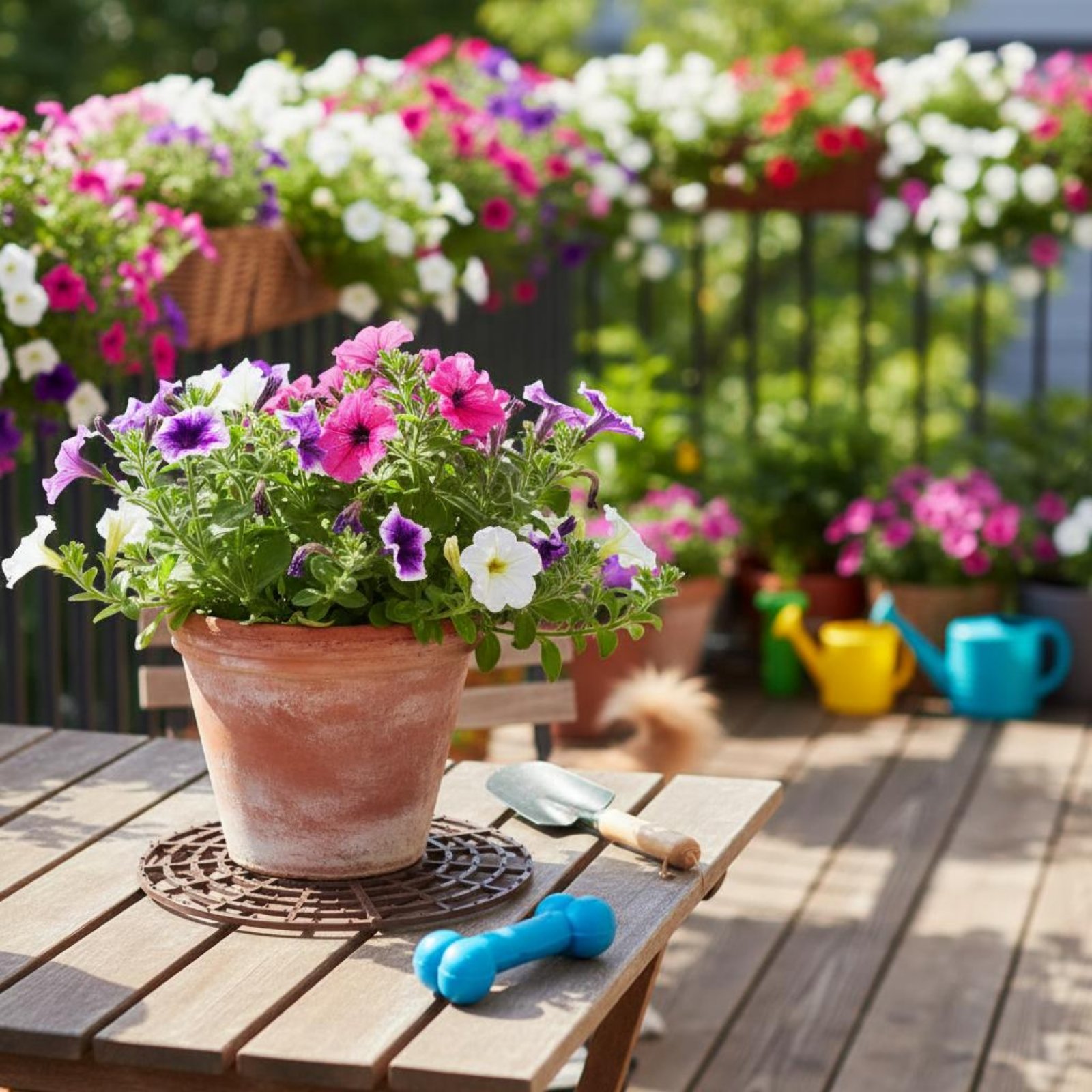 Plant Pot Soil Cover Lightweig - Plant Parent Pot ulasan dan harga