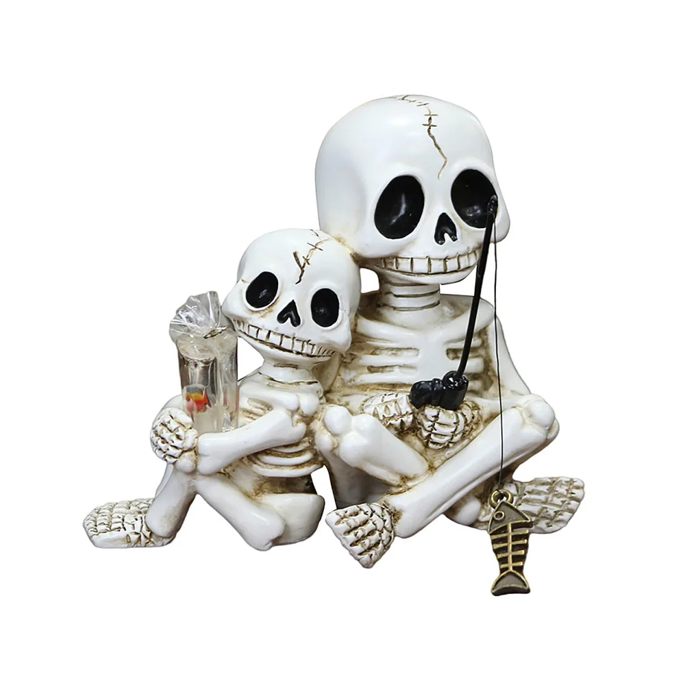 Halloween Parent-Child Skull S - Plant Parent Pot ulasan dan harga