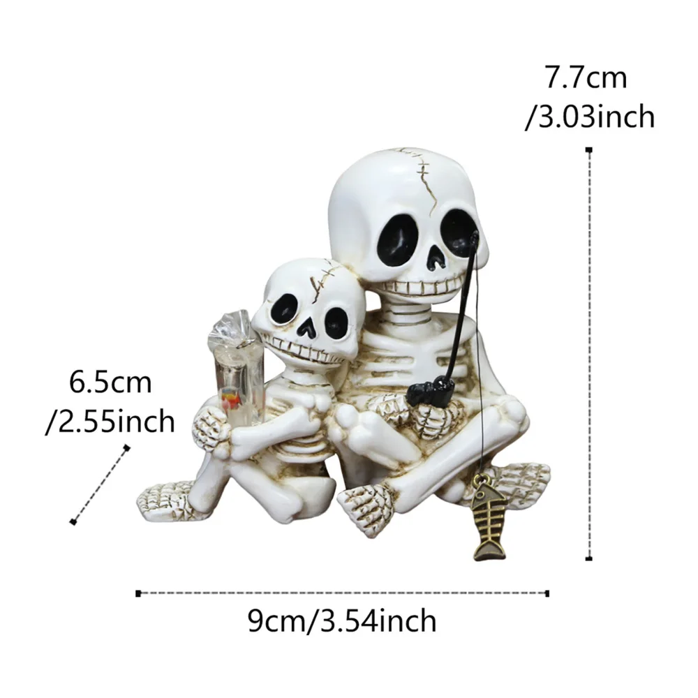 Halloween Parent-Child Skull S - Plant Parent Pot ulasan dan harga