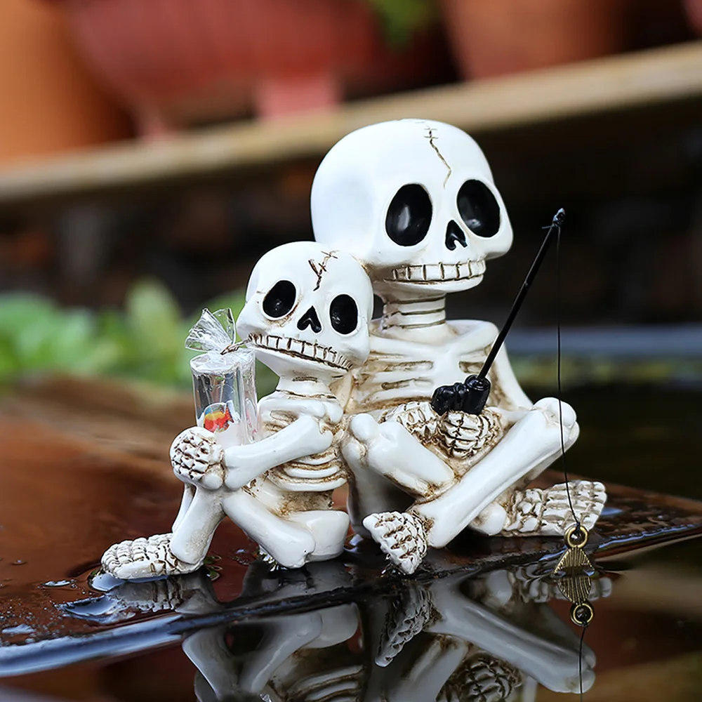 Halloween Parent-Child Skull S - Plant Parent Pot ulasan dan harga