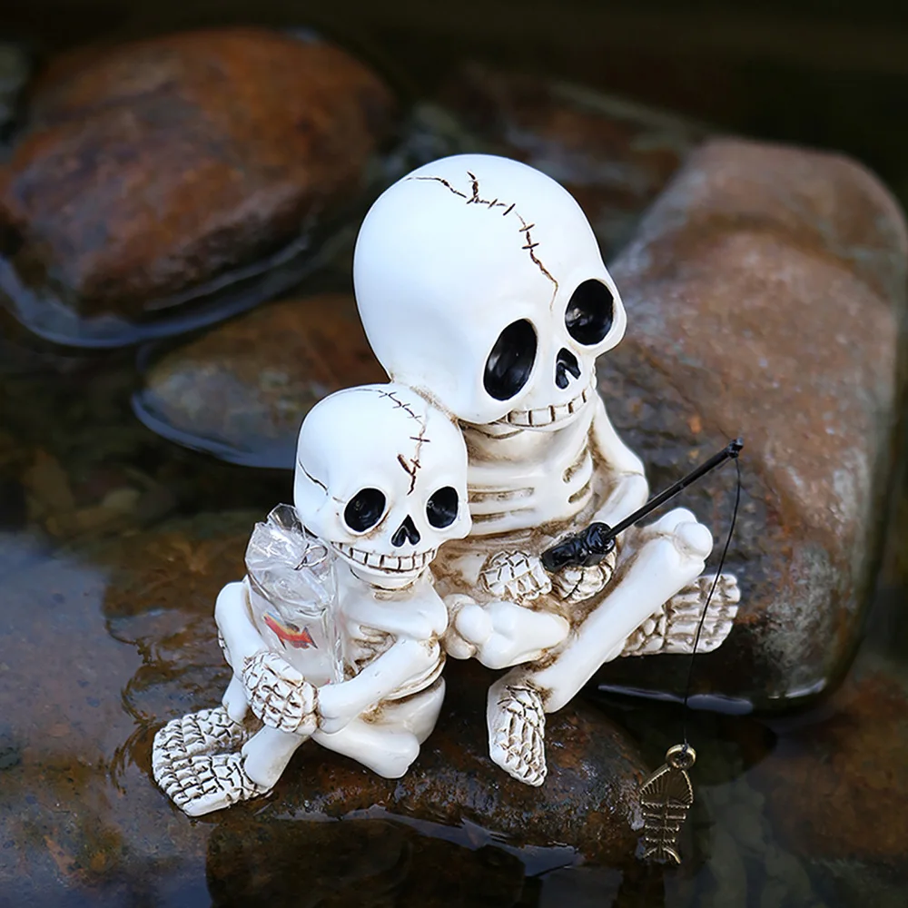 Halloween Parent-Child Skull S - Plant Parent Pot ulasan dan harga
