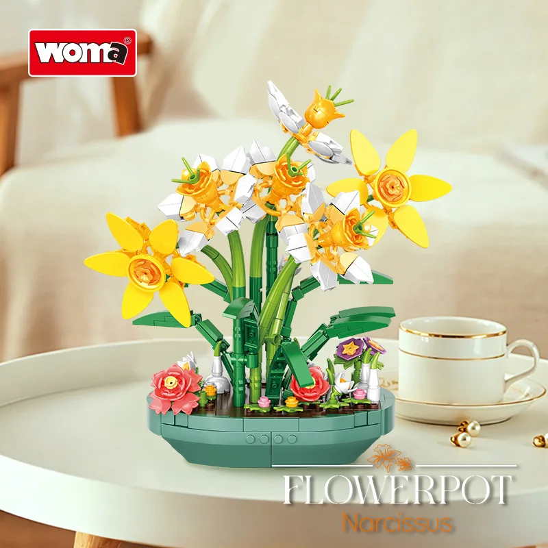 Friends Simulated Daffodil Bui - Plant Parent Pot ulasan dan harga