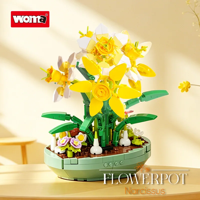 Friends Simulated Daffodil Bui - Plant Parent Pot ulasan dan harga