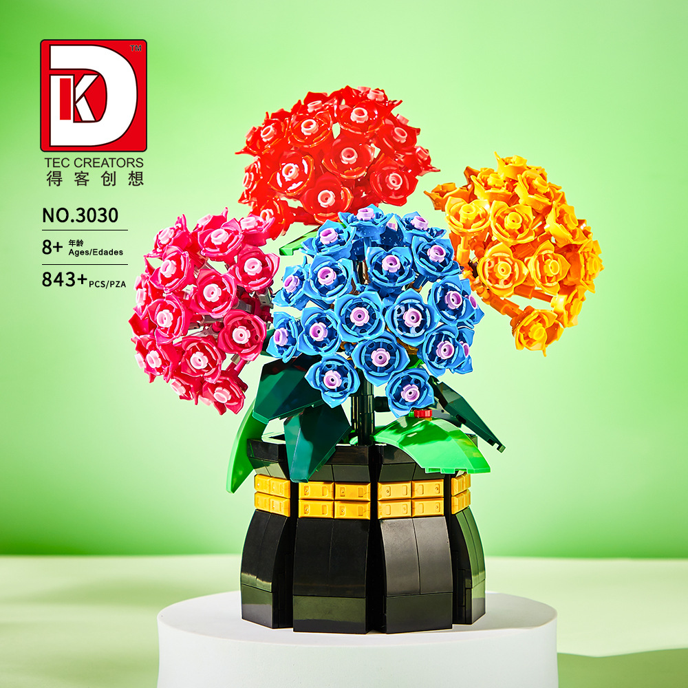 New Hydrangea Embroidery Baske - Plant Parent Pot ulasan dan harga