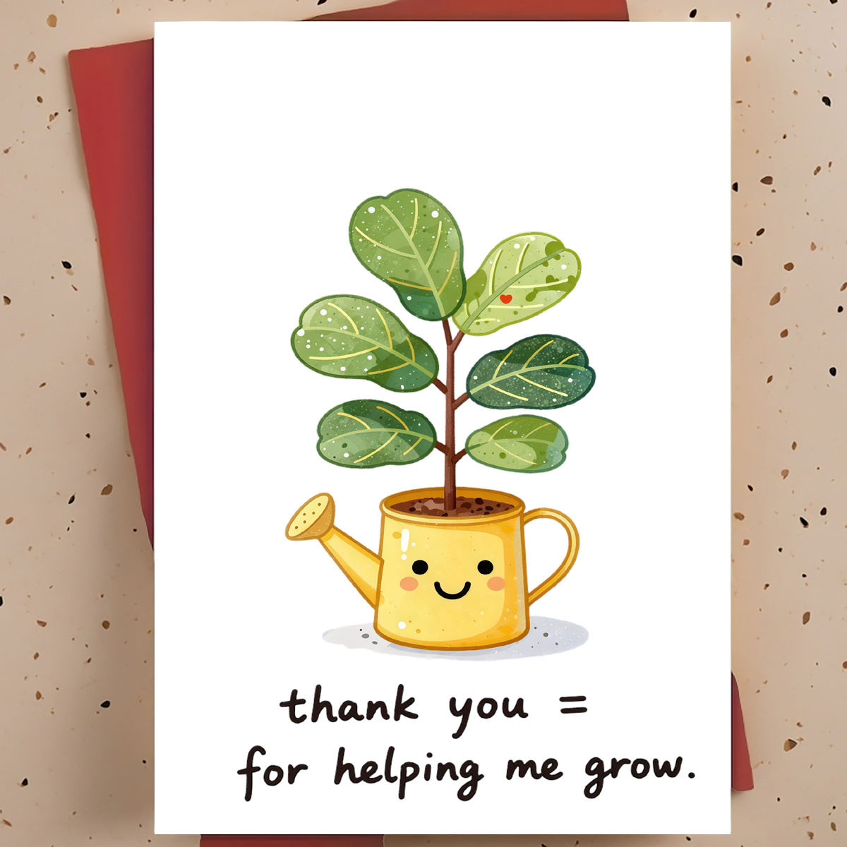 1 Sweet and Warm Thank-you Car - Plant Parent Pot ulasan dan harga