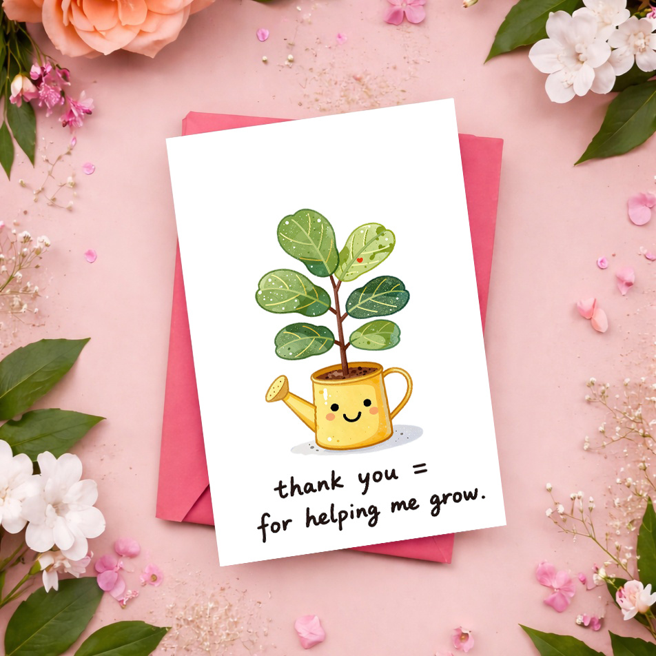 1 Sweet and Warm Thank-you Car - Plant Parent Pot ulasan dan harga
