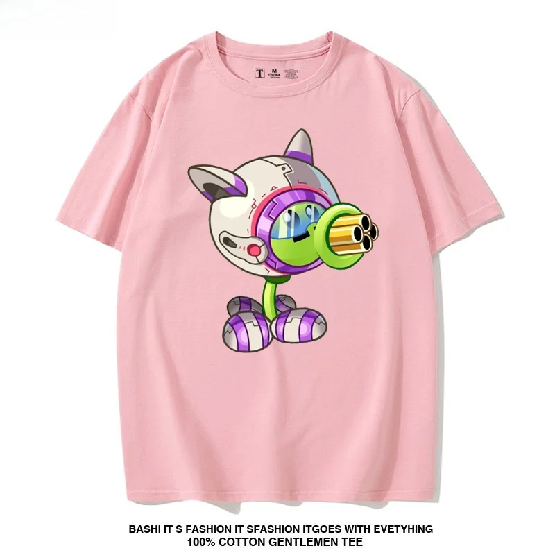 New Plant VS Zombie Short Slee - Plant Parent Vs ulasan dan harga